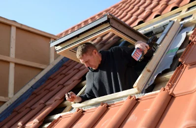 Pose de fenêtres de toit Velux à Sassey